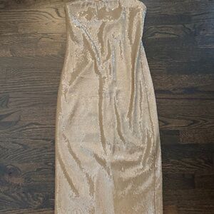Sequin Banana Republic Dress